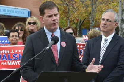 Mayor Walsh Makes Friendly Bet with Denver Mayor Hancock