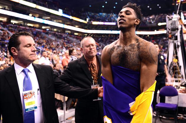 Nick Young Suspended 1 Game for Throwing Punch vs. Suns