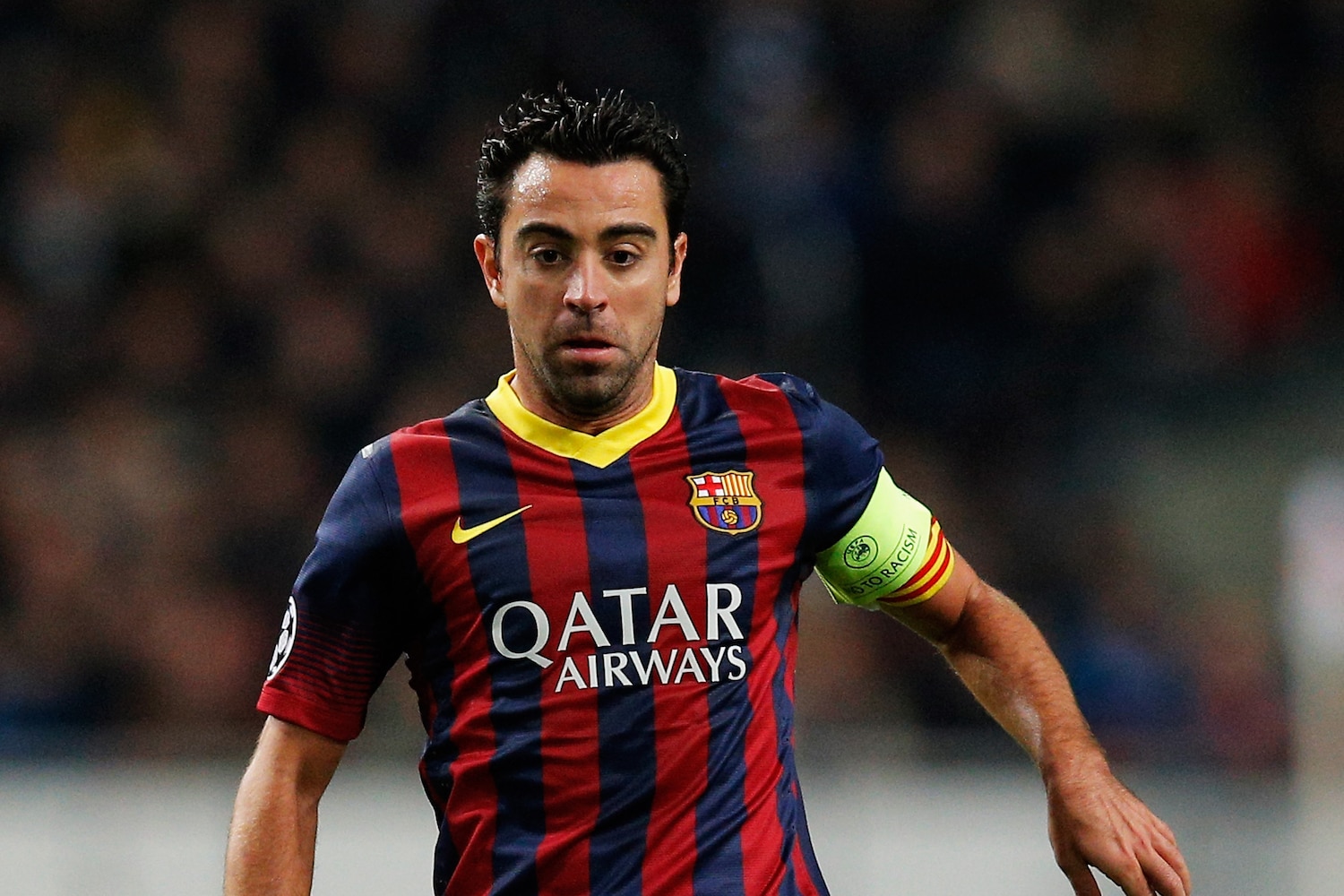 Xavi Hernandez Makes Record 700th Appearance for Barcelona | Bleacher