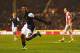 STOKE ON TRENT, ENGLAND - JANUARY 12: Daniel Sturridge of Liverpool celebrates as he scores their fifth goal during the Barclays Premier League match between Stoke City and Liverpool at Britannia Stadium on January 12, 2014 in Stoke on Trent, England. (Photo by Laurence Griffiths/Getty Images)