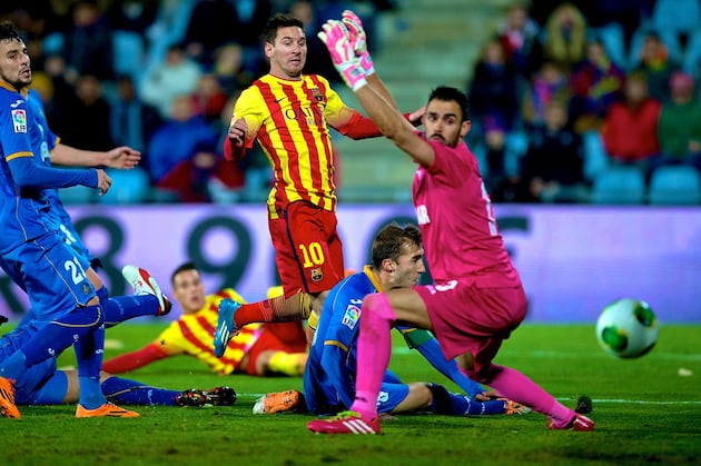Getafe vs. Barcelona Score, Grades and Post-Match Reaction