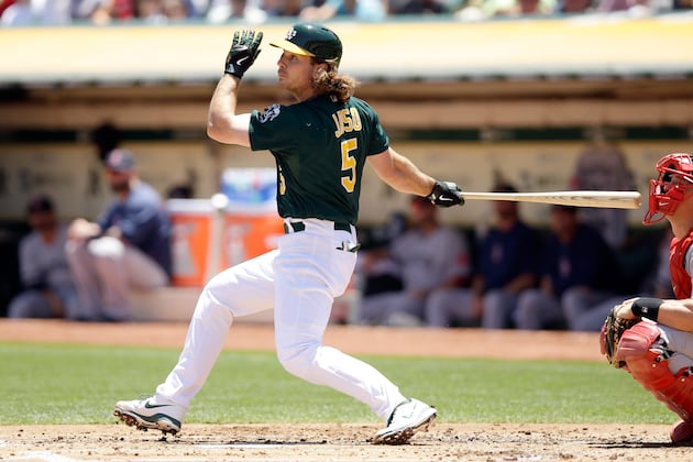 Can Oakland A's Catcher John Jaso Succeed as Full-Time DH?