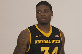 Marshall Not Dressed Tonight vs. Arizona