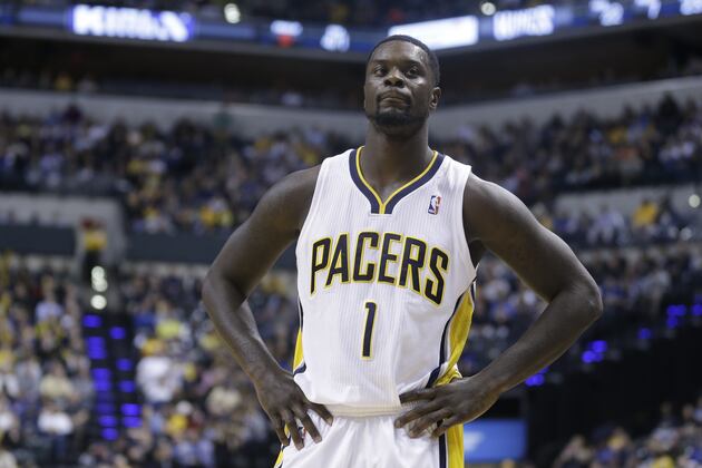 Restaurant in Pacers Arena Lists 'Lance Armstrong' in Pacers Starting Lineup