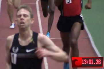 Rupp Shatters American Indoor 5K Record