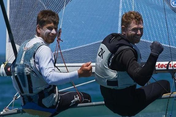 12ft Skiff Interdominions: Kiwis Sweep the Floor Clean
