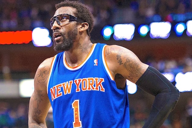 Amar'e Stoudemire Injury: Updates on Knicks PF's Ankle and Return