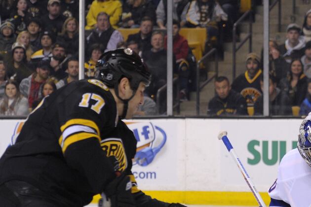 Lucic Helps Bruins Skate Past Stars 4-2