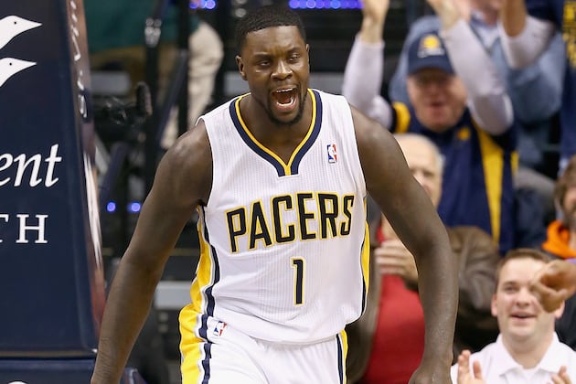 Lance Stephenson Charges for Career High in Pacers Blowout over Knicks