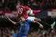 Chelsea's Cesar Azpilicueta, below, vies for the ball with Manchester United's Danny Welbeck, during the English League Cup soccer match between Chelsea and Manchester United at Stamford Bridge Stadium in London Wednesday, Oct. 31, 2012. (AP Photo/Sang Tan)