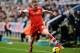 NEWCASTLE UPON TYNE, ENGLAND - DECEMBER 14: Luke Shaw of Southampton during the Barclays Premier League match between Newcastle United and Southampton at St James' Park on December 14, 2013 in Newcastle upon Tyne, England. (Photo by Tony Marshall/Getty Images)