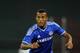 Chelsea Defender Ryan Bertrand (34) dribbles the ball against Roma during a pre-season tour of the U.S, Saturday, August 10, in Washington DC. (Larry French/AP Images for Relevant Sports)