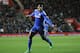 Chelsea's Willian celebrates his goal against Southampton during their English Premier League soccer match at St Mary's stadium, Southampton, England, Wednesday, Jan. 1, 2014. (AP Photo/Sang Tan)