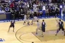 Video: Josh Pastner Plays Defense on Sideline