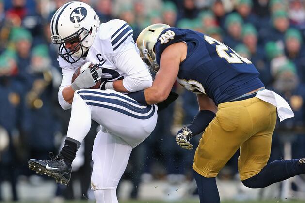 Four to Return to Notre Dame for Fifth Year