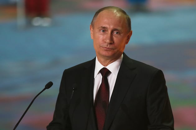 Vladimir Putin Warns Gay Athletes of Russian Laws Before Sochi Olympics