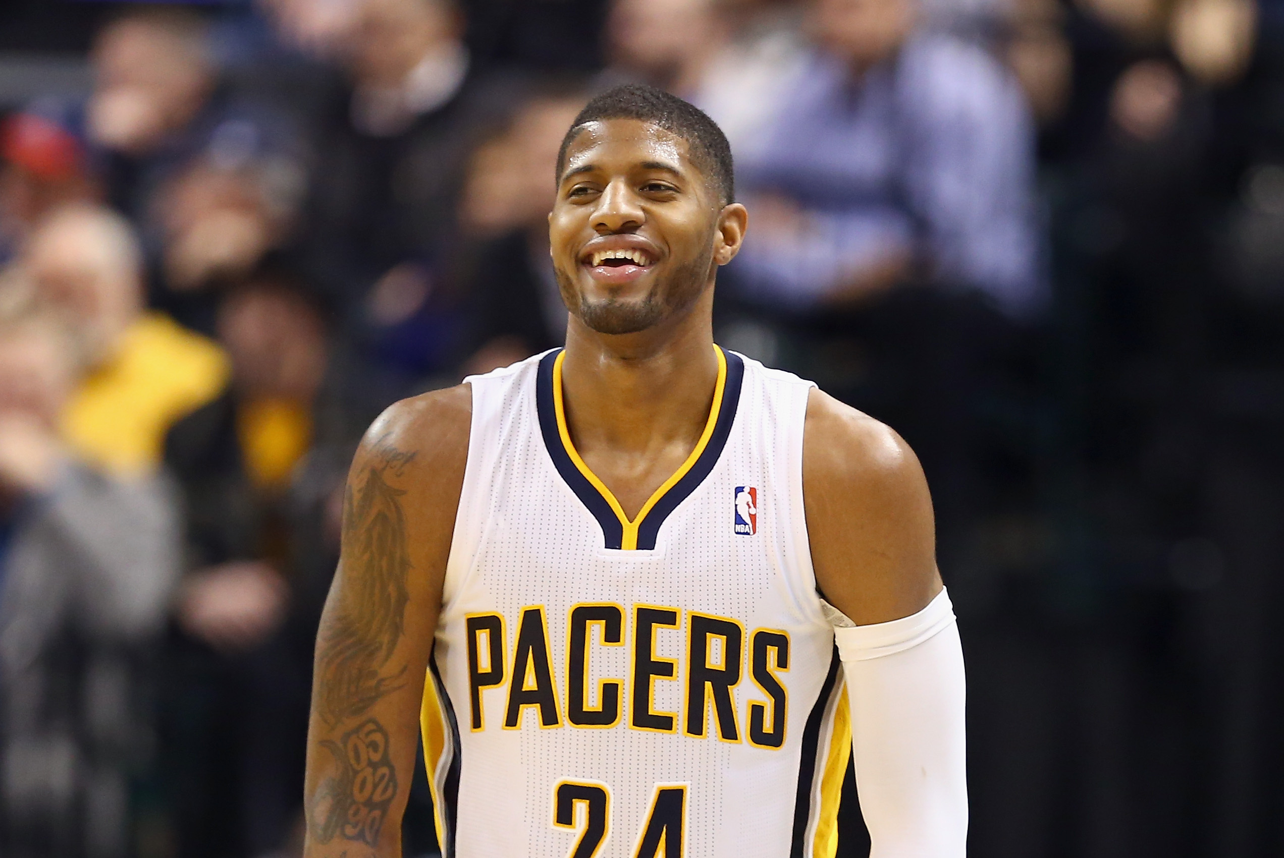 Paul George Says Heat Can #39 t Beat Pacers If Indy Has Home Court