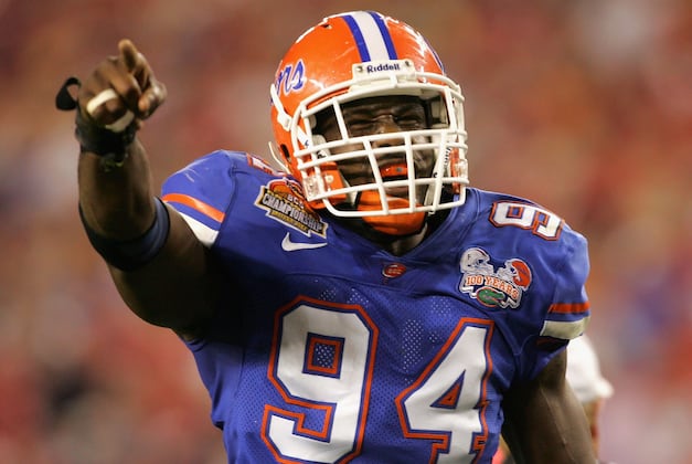 Former Gator Football Player Jarvis Moss Ate Weed, Police Say
