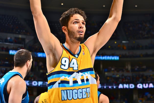 Evan Fournier Falls Asleep at Brian Shaw's House, Almost Misses Game