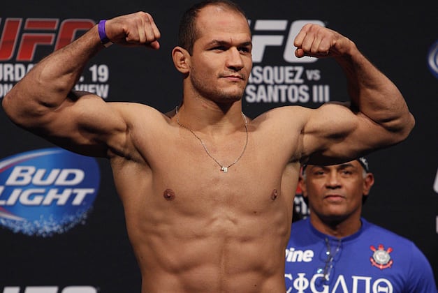 Coach: Junior Dos Santos Targeting May or June Return to the UFC