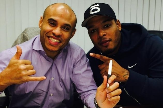 Tyrone Spong Signs New Multi-Fight Deal with World Series of Fighting