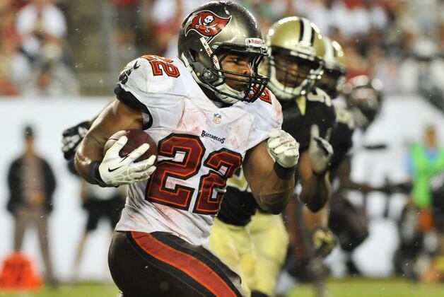 Buccaneers Like Depth at RB