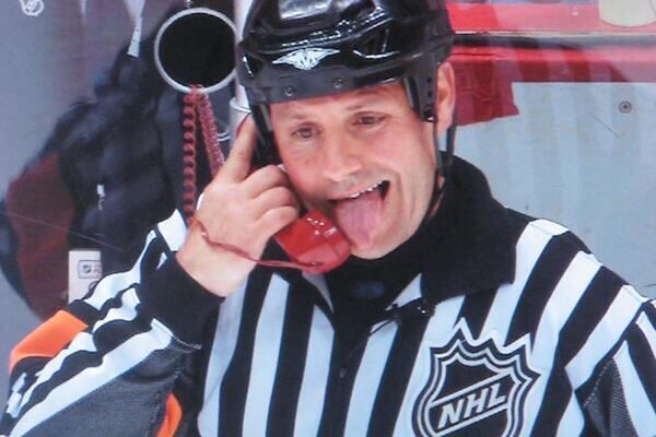 NHL Referee Calls Vancouver Canucks Coach John Tortorella a Naughty Name
