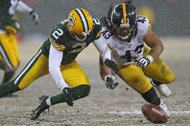 Polamalu, Steelers Still a Good Fit