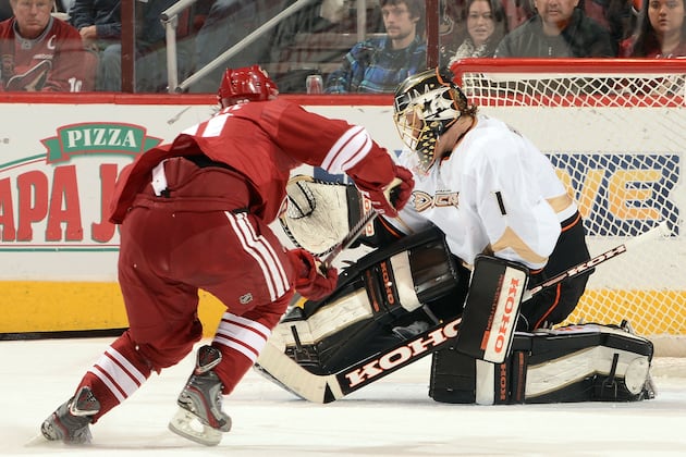 Hiller Starting Tonight vs. 'Hawks; Allen Returns