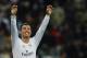 FILE - The Jan. 6, 2013 file photo shows Real Madrid's Cristiano Ronaldo from Portugal celebrating his goal during a Spanish La Liga soccer match between Real Madrid and Celta at the Santiago Bernabeu stadium in Madrid. Ronaldo is one of the three candidates as the world's best soccer player to be awarded at the FIFA Ballon d'Or gala on Monday, Jan 13, 2014. (AP Photo/Andres Kudacki)