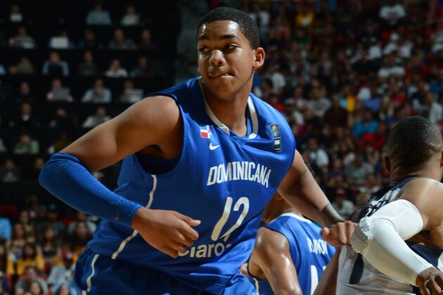 Karl Towns Already Feels Like a Kentucky Veteran
