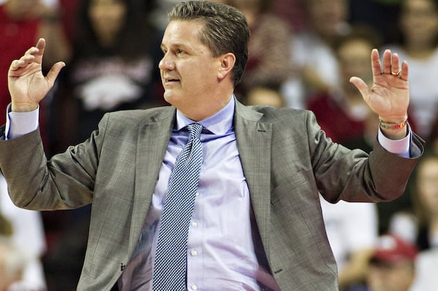 Calipari Mulls Taking Kentucky Fans to off-Campus 'Camp Cal' Next Year