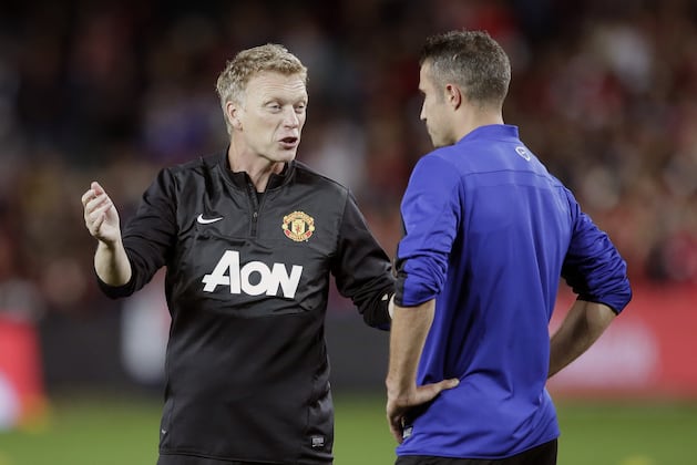 Robin van Persie's Show of Support Is a Welcome Boost for David Moyes