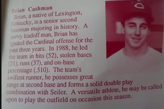 Ever Wanted to See Cashman's College Photo, Bio?