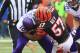Linebacker Vincent Rey is one of the Bengals' highest-priority free agents for 2014.