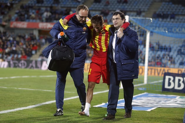 Neymar's Ankle Injury Will Not Slow Down Barcelona