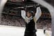 PITTSBURGH, PA - JANUARY 15: Olli Maatta #3 of the Pittsburgh Penguins celebrates his game-winning goal during the third period against the Washington Capitals on January 15, 2014 at Consol Energy Center in Pittsburgh, Pennsylvania. (Photo by Gregory Shamus/NHLI via Getty Images)