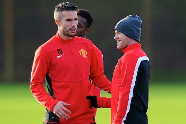 Wayne Rooney and Robin van Persie Ruled Out of Chelsea vs. Manchester United
