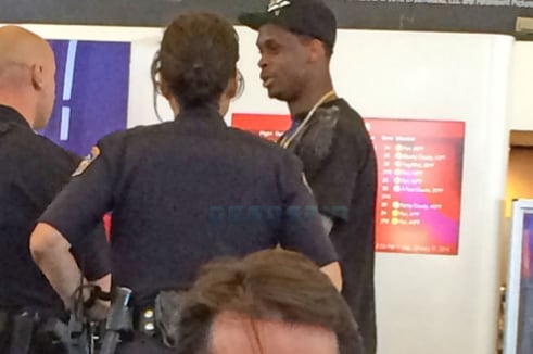 Geno Smith Allegedly Escorted off Plane by LAX Cops