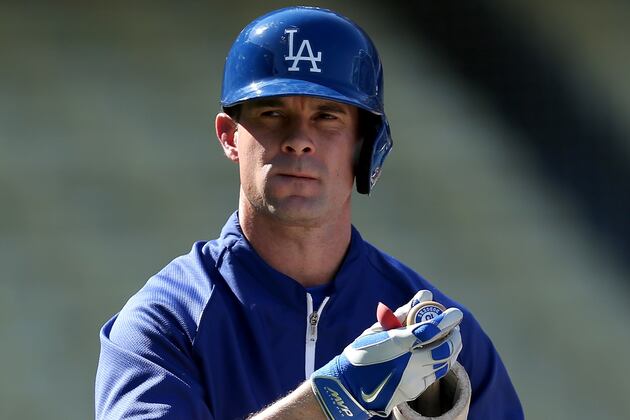 Dodgers Still Talking to Michael Young