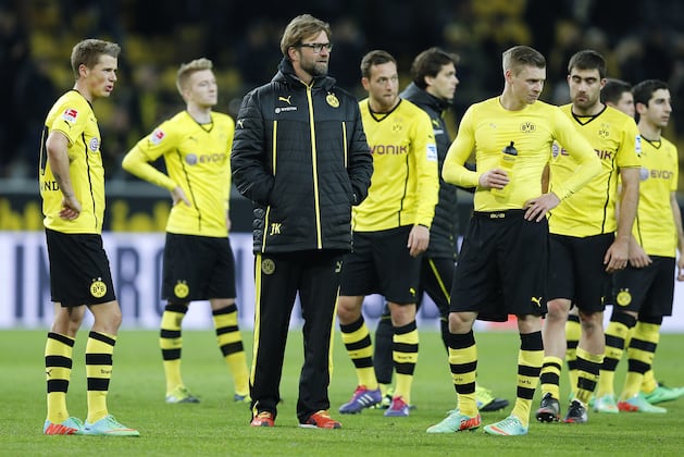How Borussia Dortmund Will Line Up Against Augsburg