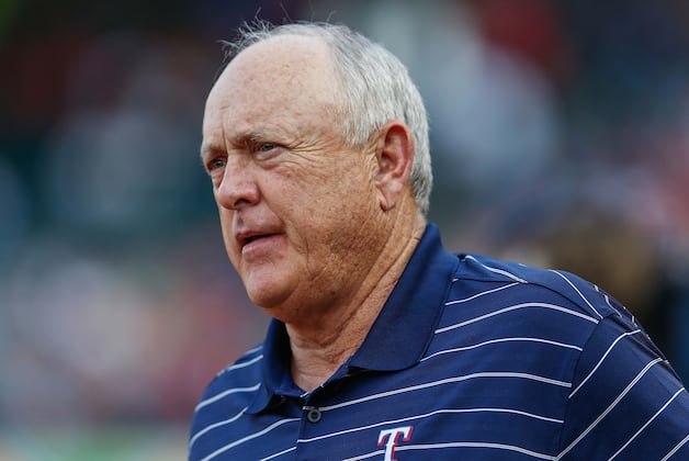 Nolan Ryan Makes Return to Arlington
