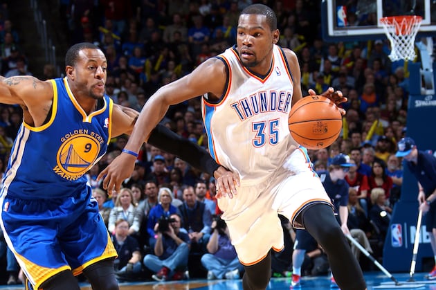 Golden State Warriors vs. Oklahoma City Thunder: Live Score and Analysis