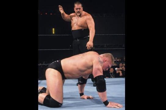 Looking Back at Brock Lesnar vs. Big Show in Royal Rumble 2003