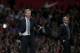 David Moyes will be aiming to outdo Sir Alex Ferguson and beat a Mourinho-led Chelsea at Stamford Bridge on Sunday.