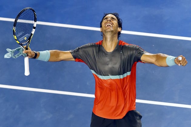 Rafael Nadal vs. Gael Monfils: Recap and Results from Australian Open 2014