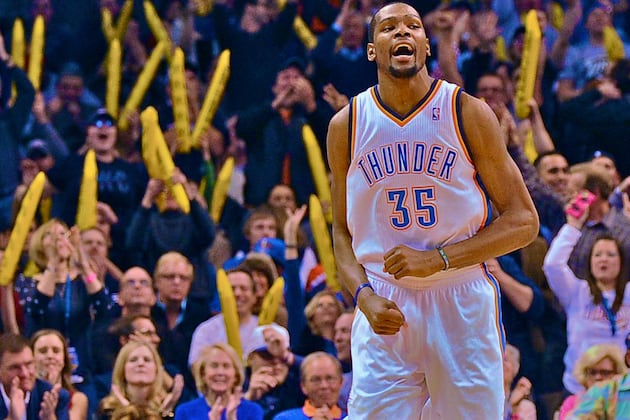 Kevin Durant Scores 54 Points, Somehow Raising His Game Yet Another Level