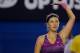 Victoria Azarenka of Belarus waves to the crowd after defeating Yvonne Meusburger of Austria in their third match at the Australian Open tennis championship in Melbourne, Australia, Saturday, Jan. 18, 2014.(AP Photo/Aaron Favila)(AP Photo/Aaron Favila)