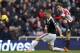 Luke Shaw in action for Southampton against Sunderland.