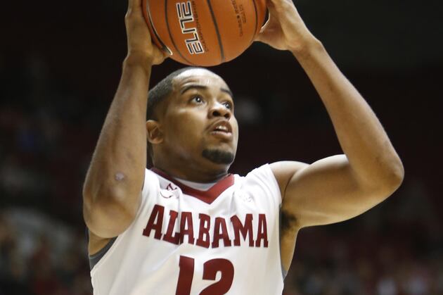 Alabama's Confident Releford Riding Hot Streak